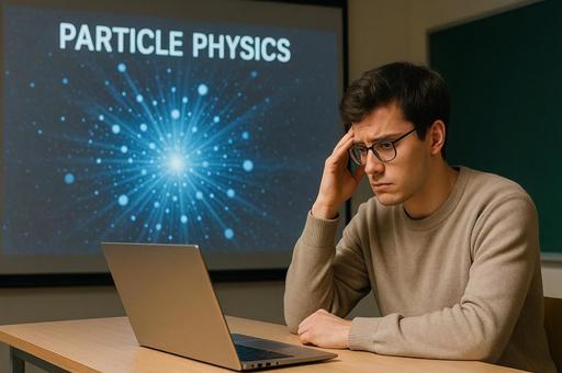 ParticlePhysics研究学生 ParticlePhysics研究学生の写真