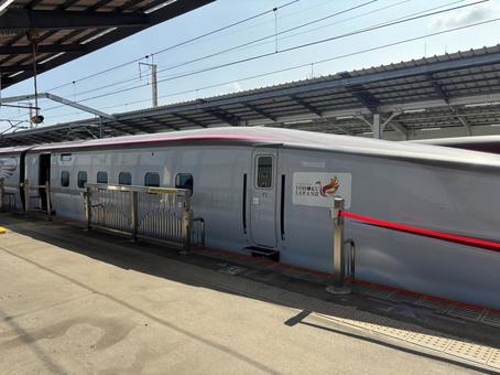 東北新幹線 やまびこ 東北新幹線 やまびこ 東北新幹線,やまびこ,那須塩原駅の写真素材