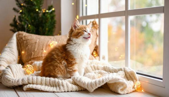 赤ちゃんネコの写真