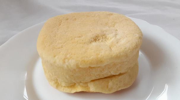 大判型サンドあんぱん・1 菓子パン,パン,食べ物の写真素材