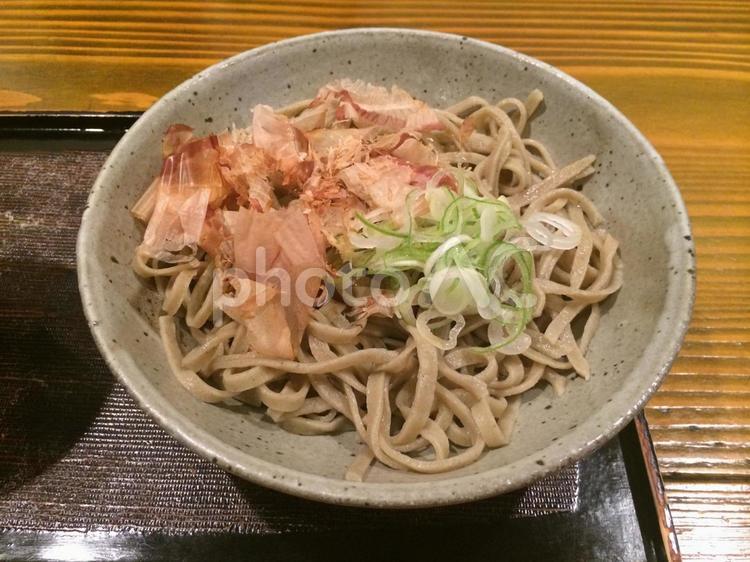 本場福井の手打ち越前おろし蕎麦（十割そば 越前おろしそば,大根おろし,おろし蕎麦の写真素材