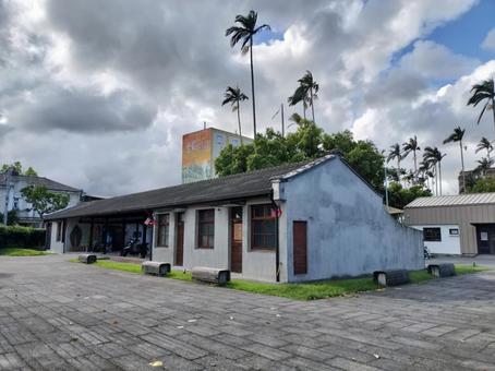化龍一村 化龍一村 化龍一村,歴史建築,眷舍群の写真素材