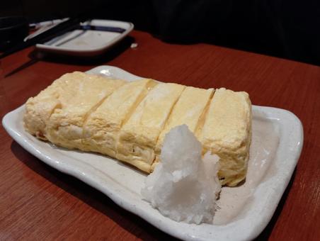 だし巻き玉子 だし巻き玉子 だし巻き玉子,居酒屋,食べ物の写真素材