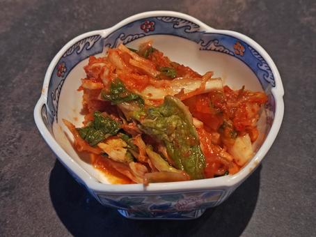 焼肉屋さんのキムチ 焼肉屋さんのキムチの写真