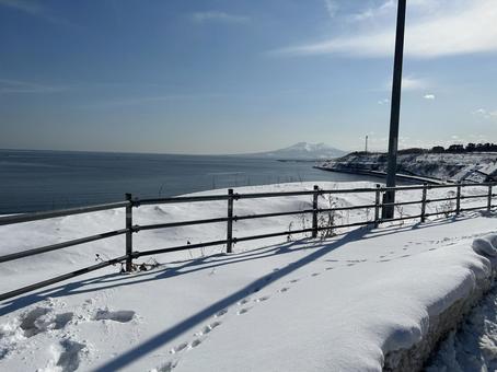 冬の海 冬の海の写真