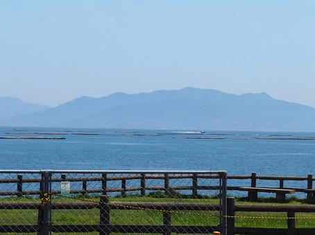 海と山 海と山の写真