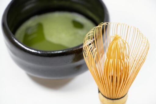 抹茶 茶筅 抹茶,茶筅,お茶の写真素材