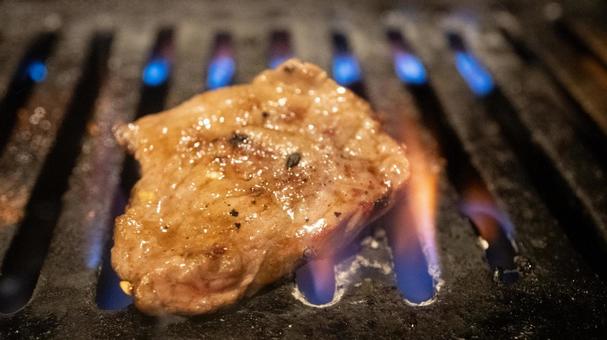 焼肉(カルビ) 焼肉(カルビ) 焼肉,カルビ,肉の写真素材