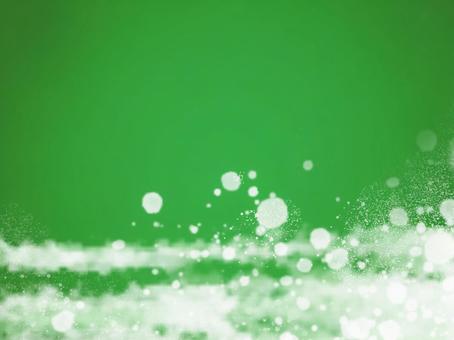 Photo, green, glitter, fluffy, 