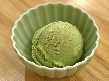 抹茶アイス 抹茶アイス 居酒屋,居酒屋メニュー,抹茶アイスの写真素材