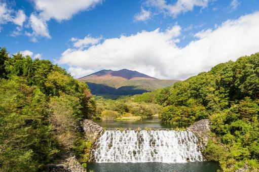 吊り橋からの風景⑴ 吊り橋からの風景⑴の写真