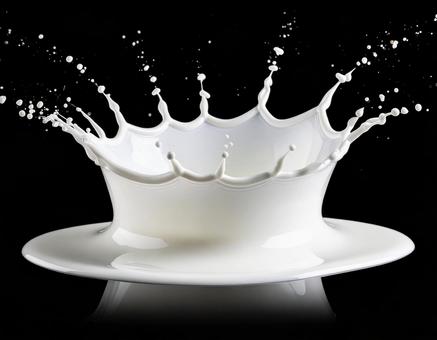 ミルククラウン ミルククラウンの写真