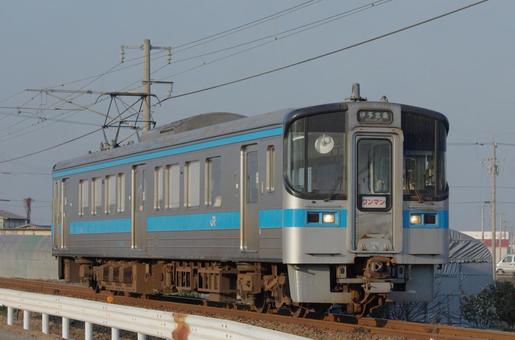 JR四国7000系の写真