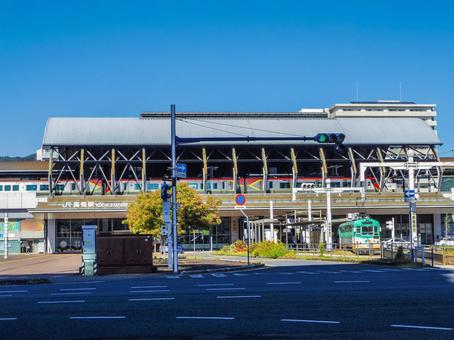 【高知県】高知市・高知駅南口 高知駅,高知駅南口,高知県の写真素材