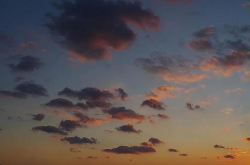夕焼け2 夕焼け2の写真