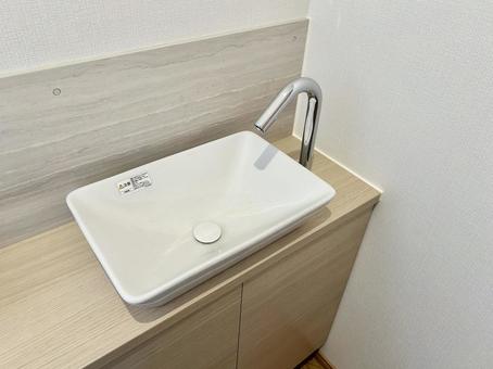 トイレ 水道 トイレ 水道 トイレ,水道,水栓の写真素材