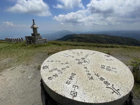 Photo, azimuth, the top of penglai mountain, horishai, 