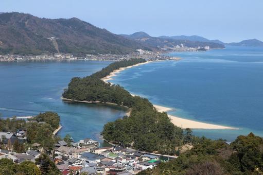 天橋立 天橋立 天橋立,京都府宮津市,日本三景の写真素材
