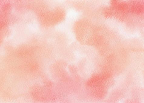 A pale watercolor background with the image of cherry blossoms, watercolor, spring, pink, JPG