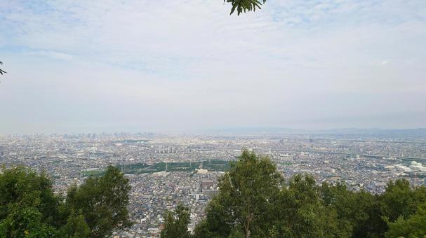 ハイキング道からの景色 ハイキング道からの景色の写真