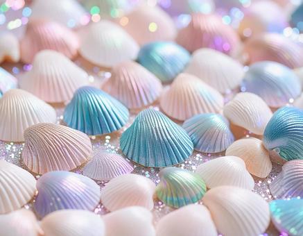 虹色のシェル02の写真