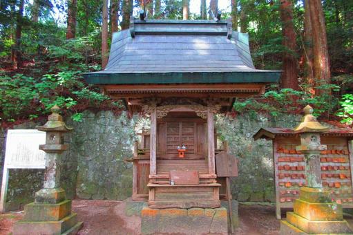 徳島県-箸蔵寺-天神社本殿 徳島県-箸蔵寺-天神社本殿の写真