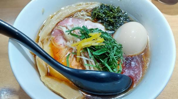 冷やしラーメン 冷やしラーメン 冷やしラーメン,拉麺,麺類の写真素材