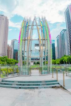 【台湾】台中の街並み 2025 【台湾】台中の街並み 2025 台中,台湾,風景の写真素材
