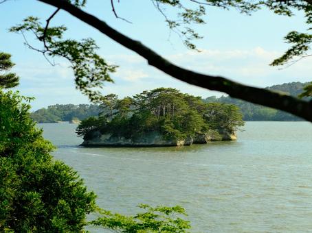 松島 背景画,自然,仙台の写真素材