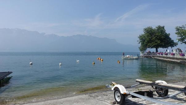 Photo, switzerland, foreign countries, vevey, 
