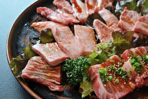美味しそうな焼き肉の素材 焼き肉の素材,食材,肉料理の写真素材