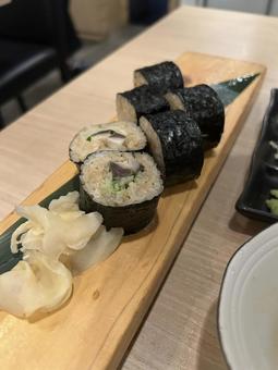 ガリサバ巻きの写真