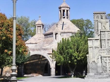 エチミアジン大聖堂（アルメニア） アルメニア,エチミアジン大聖堂,世界遺産の写真素材