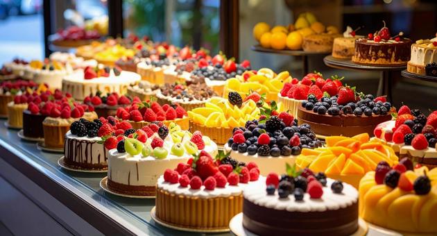 ケーキ ケーキの写真