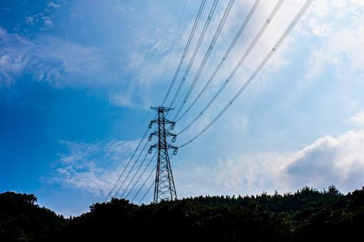 Photo, blue sky, summer sky, clear weather, 