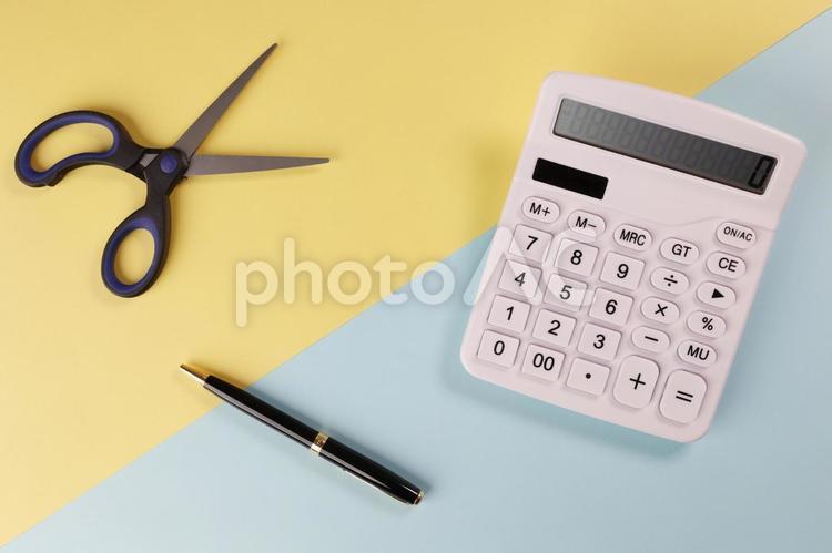 文房具イメージ2 文房具,文具,事務用品の写真素材