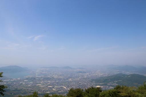 Photo, mt. ohira, ohirayama summit park, mountain, 
