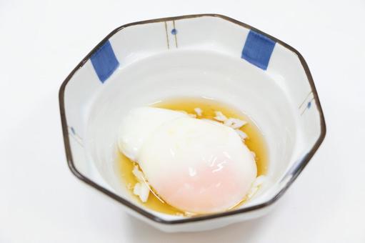 温泉卵 温泉卵,卵,温玉の写真素材