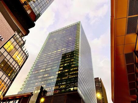 都市の街並 都市,都市の街並,都会の写真素材