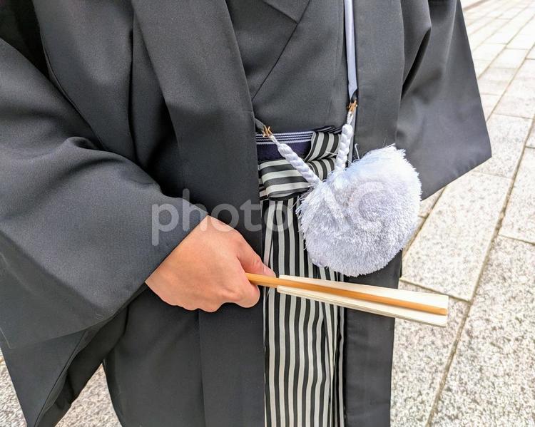 和装の新郎  結婚,結婚式,和装の写真素材