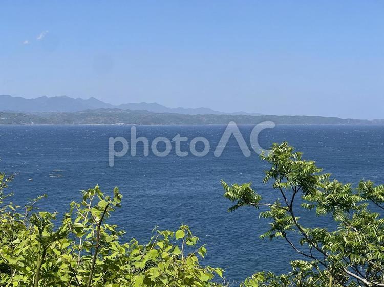 樫野埼灯台からの絶景　海 大海原,癒し,海の写真素材