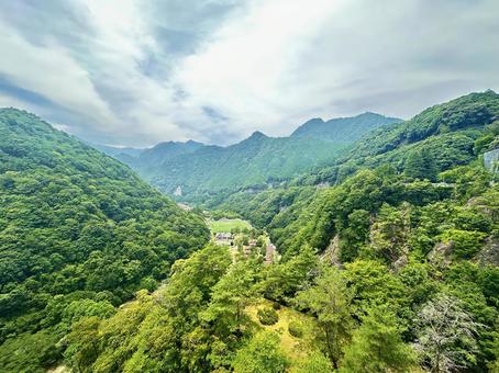 下北山スポーツ公園 自然公園 下北山スポーツ公園 自然公園 奈良県下北山村,アウトドア,温泉の写真素材