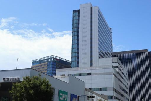 みなとみらい　街並み みなとみらい,横浜,ビルの写真素材