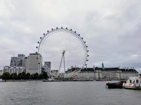 ロンドンアイ ロンドンアイ 街並み,ロンドン,イギリスの写真素材