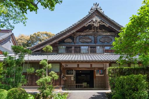 浜松市 井伊谷 龍潭寺 庫裡(静岡) 浜松市 井伊谷 龍潭寺 庫裡(静岡) 龍潭寺,浜松市,井伊谷の写真素材