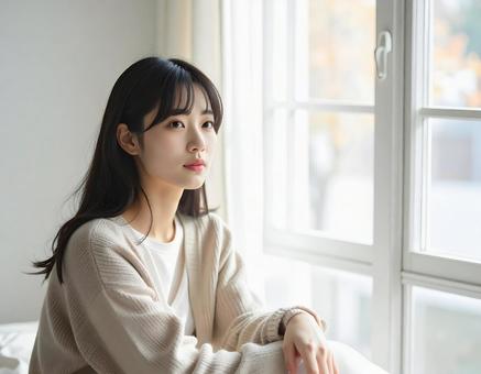 20歳代 日本人女性 20歳代 日本人女性の写真
