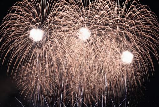 花火 花火 夏,花火,花火大会の写真素材