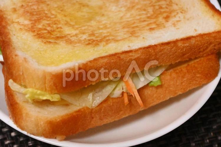 食パンサンド サンドイッチ,サンドウィッチ,サンドの写真素材