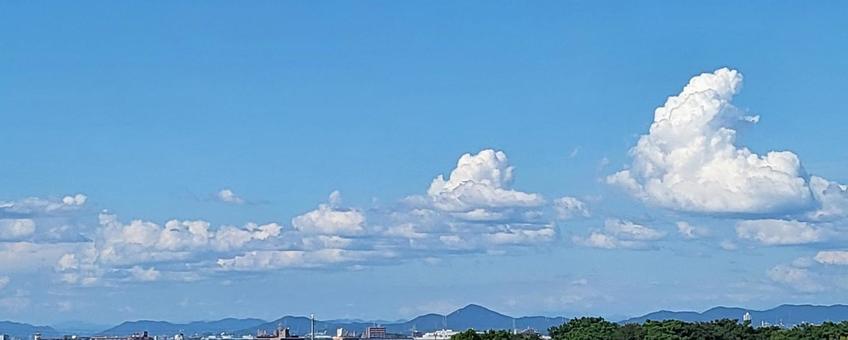 空と大地 空と大地の写真