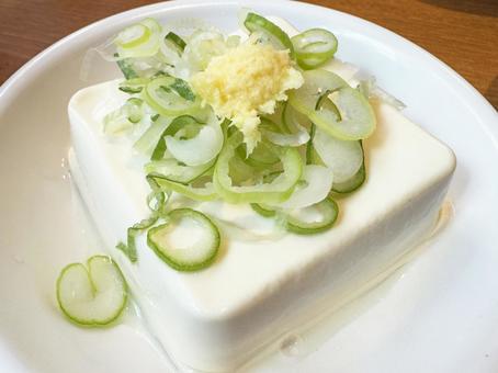 冷奴 冷奴 冷やっこ,豆腐,冷奴の写真素材